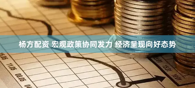 杨方配资 宏观政策协同发力 经济呈现向好态势