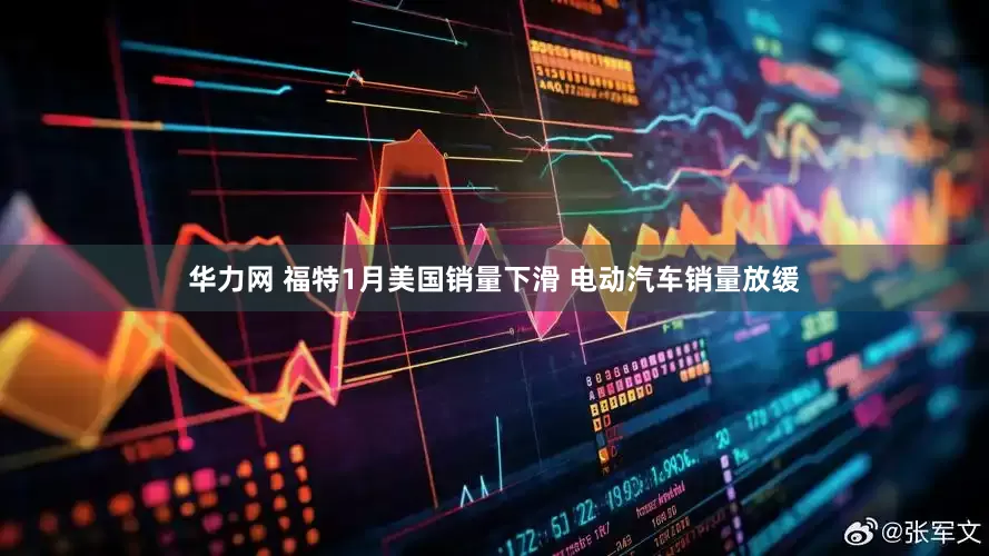 华力网 福特1月美国销量下滑 电动汽车销量放缓